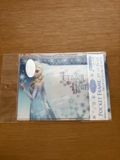 Disney Frozen Heart ポケットフレーム　アナと雪の女王