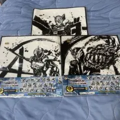 バンダイ 一番くじ仮面ライダージオウ　 ハンドタオル 3枚セット