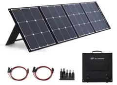 新品 ALLPOWERS ソーラーパネル 120W 折り畳み式 ETFE18V