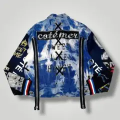 COTE MER コートメール　アウター ジャケット 1点物 コラボ商品 COTE MER コートメール アウター ジャケット 1点物 コラボ商品