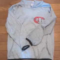 Champion 150サイズ グレー パーカー