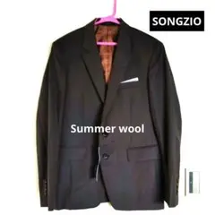 定価±¥37000‼️【タグ付】ZIO SONGZIO サマーウール ジャケット