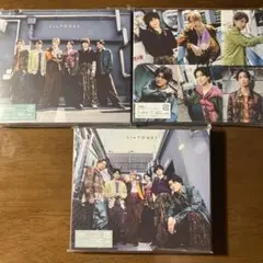 SixTONES こっから 3形態