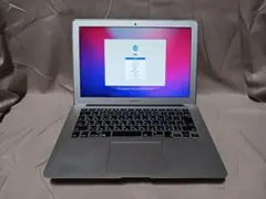 バッテリーほぼ新品/512G換＋α　MacBookAir　A1466最終2017