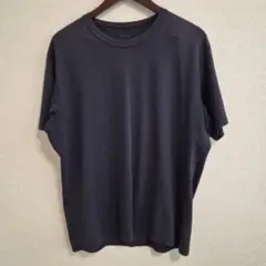 Airism ネイビー Tシャツ
