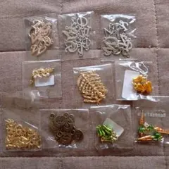 金属製チャームセット