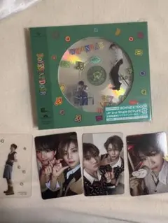 boynextdoor boylife ソロジャケCD テサン トレカ