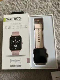 グリーンハウス　スマートウォッチ