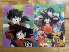 DRAGON BALL Z 下敷きセット