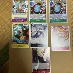 ワンピース カードゲーム キャラクターカードセット