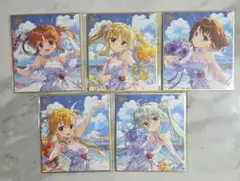 DMMスクラッチ 魔法少女リリカルなのは　20周年記念 D賞　ミニ色紙　等身