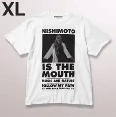 BEAMS × NISHIMOTO フジロックフェスティバル25 Tシャツ