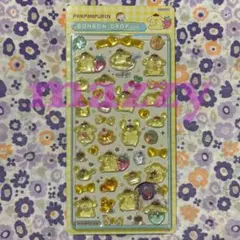 ボンボンドロップシール sanrio サンリオ ポムポムプリン