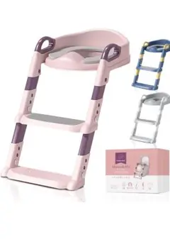 補助便座 おまる トイレトレーニング　Mama＆Me®　助産師監修　6段高さ調整