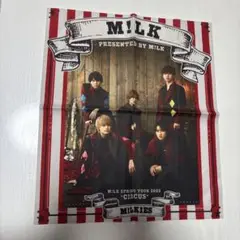M!LK SPRING TOUR 2022 "CIRCUS" タペストリー