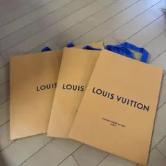 LOUIS VUITTON ショップ袋 3枚セット