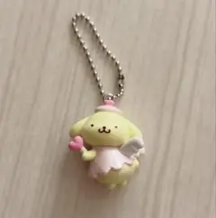 サンリオ　夢みるエンジェルスイング　ポムポムプリン　ガチャガチャ