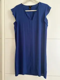 H&M綺麗なブルーのワンピース