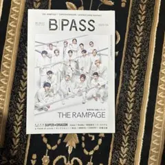 B-PASS 2023年4月号 THE RAMPAGE