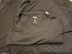 UNIQLO ドライEX クールネックT ライト（半袖）