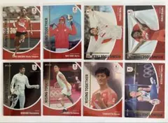 25枚セット EPOCH TEAM JAPAN 2023 インサート メタル版