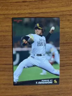 カルビー　2007 プロ野球チップス　ソフトバンク　杉内俊哉 133