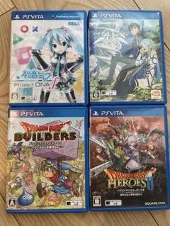 PS Vita ゲームソフト 4本セット