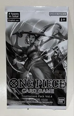 ONE PIECE CARD Tournament Pack Vol4