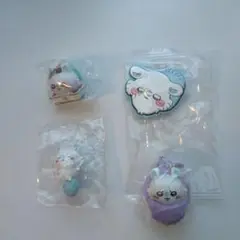 ちいかわ　モモンガ　ガチャガチャセット（4個 ）