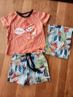 【新品】peteralexander Tシャツ・ショートパンツセット 3サイズ