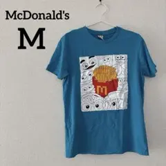 一点もの✨ McDonald's 【M】フライドポテト 半袖 Tシャツ 夏