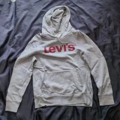 Levi's グレー パーカー サイズ S