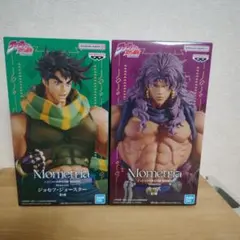 ジョジョの奇妙な冒険フィギュア【ジョセフ·ジョースター&カーズ】2体セット