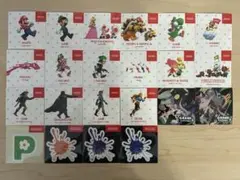 ニンテンドーショップ　チェックインステッカー　まとめ売り　22点セット