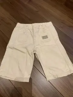 COMME CA ISM クリーム ハーフパンツ
