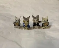 ダヤン　フィギュア　4体
