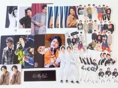 Kis-My-Ft2　横尾渉　ステッカー　カード　トレカ　特典　まとめ売り