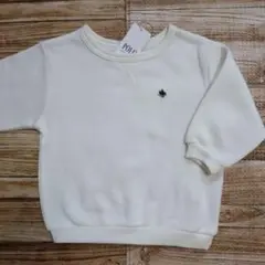 新品 未使用 POLO baby ボロベビー 長袖 裏起毛 トレーナー 90