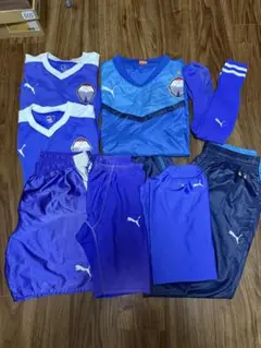 富山第一高校 Puma サッカーウェア セット Yahoo!オークション - 美品 富山第一高校サッカー部スポンサー