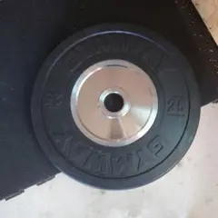 GYMWAY 25kg ウエイトプレート