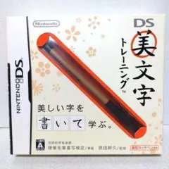 DS美文字トレーニング