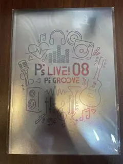 P's LIVE! 08 ～P's GR∞VE パンフレット　ポニーキャニオン