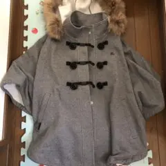 バーバリーブルーレーベル ポンチョ