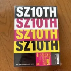Sexy Zone 10th Anniversary Album SZ10TH
