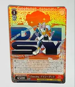 ヴァイスシュヴァルツ Disney100 デイジーダックsr
