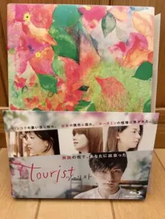 tourist ツーリスト DVD 2枚組 三浦春馬 ブックレット 新品未開封 Paraviオリジナルドラマ「tourist ツーリスト」／Blu-ray BOX（2