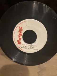Bob Marley WAILERS Mr Brown upsetter