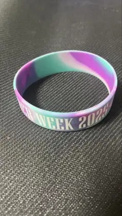 千葉ロッテBLACK SUMMER WEEK ラバーバンド 2025 非売品