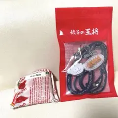 餃子の王将 スマホショルダーストラップ　エコバッグ　未開封　未使用　美品