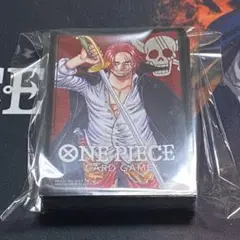 ワンピースカード　スリーブ　シャンクス　70枚　中古